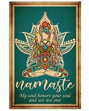 Poster Yoga honors 24x36 Poster front