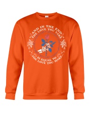 tattoo and in the end Crewneck Sweatshirt tile