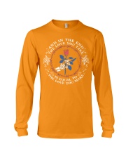 tattoo and in the end Long Sleeve Tee tile