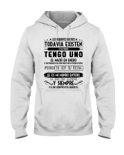 Enero existen Hooded Sweatshirt thumbnail