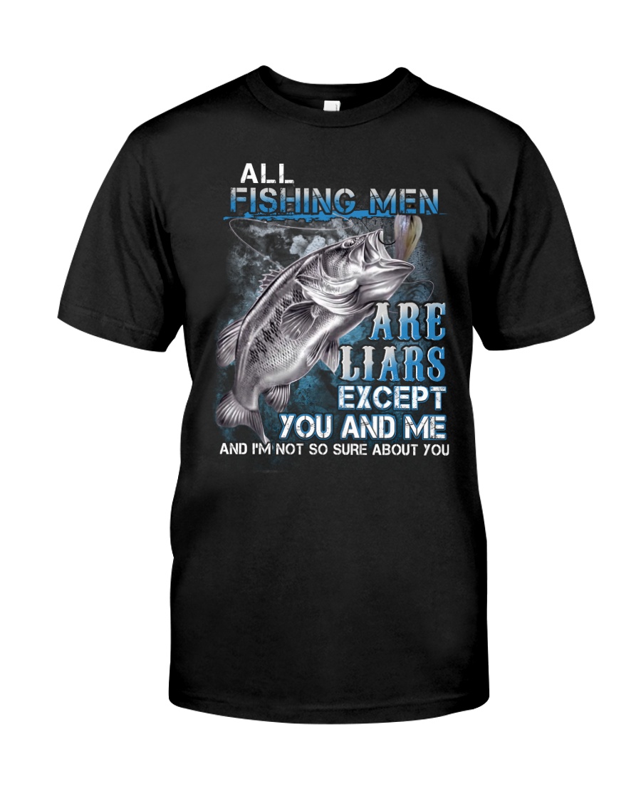 All fishing men Classic T-Shirt