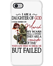 March daughter of god Phone Case tile