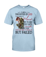March daughter of god Classic T-Shirt tile