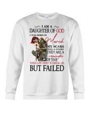 March daughter of god Crewneck Sweatshirt tile