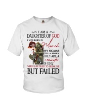 March daughter of god Youth T-Shirt tile
