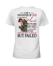 March daughter of god Ladies T-Shirt back