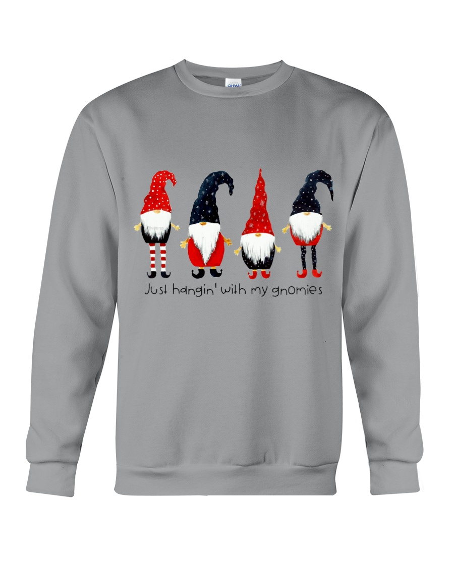 Christmas 4 santas Crewneck Sweatshirt