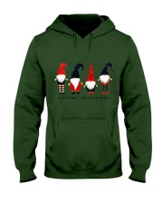 Christmas 4 santas Hooded Sweatshirt thumbnail