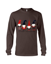 Christmas 4 santas Long Sleeve Tee thumbnail