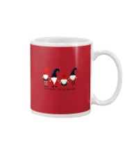 Christmas 4 santas Mug thumbnail