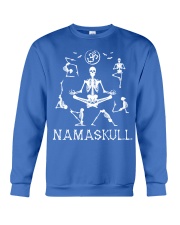 Yoga namaskull Crewneck Sweatshirt tile
