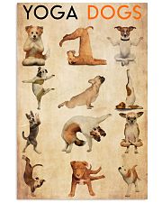 Poster Yoga yoga dog 24x36 Poster front