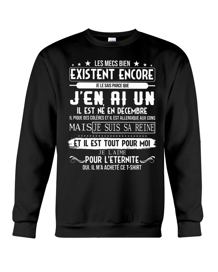 Décembre ai un existent Crewneck Sweatshirt