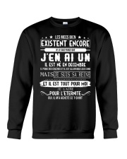 Décembre ai un existent Crewneck Sweatshirt front