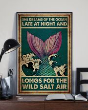 Poster Mermaid longs for the 24x36 Poster lifestyle-poster-2