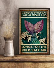 Poster Mermaid longs for the 24x36 Poster lifestyle-poster-3