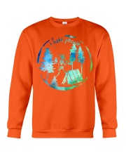 tattoo i hate people 3 Crewneck Sweatshirt tile