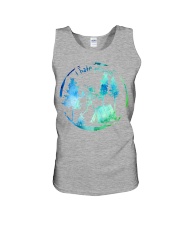 tattoo i hate people 3 Unisex Tank tile