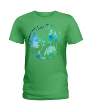 tattoo i hate people 3 Ladies T-Shirt tile