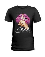 Yoga shhh sut up skull Ladies T-Shirt front