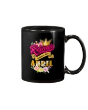 Abril Reinas nacen Mug thumbnail