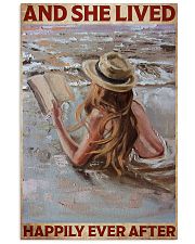Poster Book happily ever after 24x36 Poster front