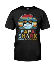 Papa shark doo doo Classic T-Shirt front
