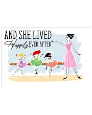 Poster Ballet and she lives happily 36x24 Poster front