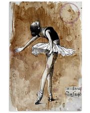 Poster Ballet and music 24x36 Poster front