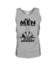 January only the best Unisex Tank thumbnail