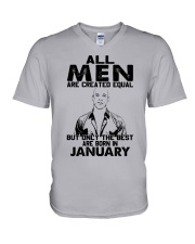 January only the best V-Neck T-Shirt thumbnail