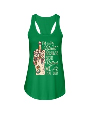 Yoga hand im blunt Ladies Flowy Tank tile