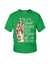 Yoga hand im blunt Youth T-Shirt tile