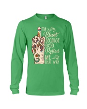 Yoga hand im blunt Long Sleeve Tee tile