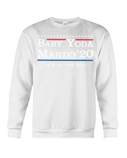 Movie baby YD Crewneck Sweatshirt thumbnail
