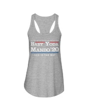 Movie baby YD Ladies Flowy Tank thumbnail
