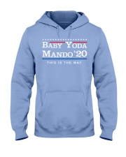 Movie baby YD Hooded Sweatshirt thumbnail