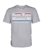 Movie baby YD V-Neck T-Shirt thumbnail