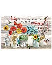 Poster today amazing bird 36x24 Poster front