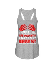 February crazy sexy guy Ladies Flowy Tank tile