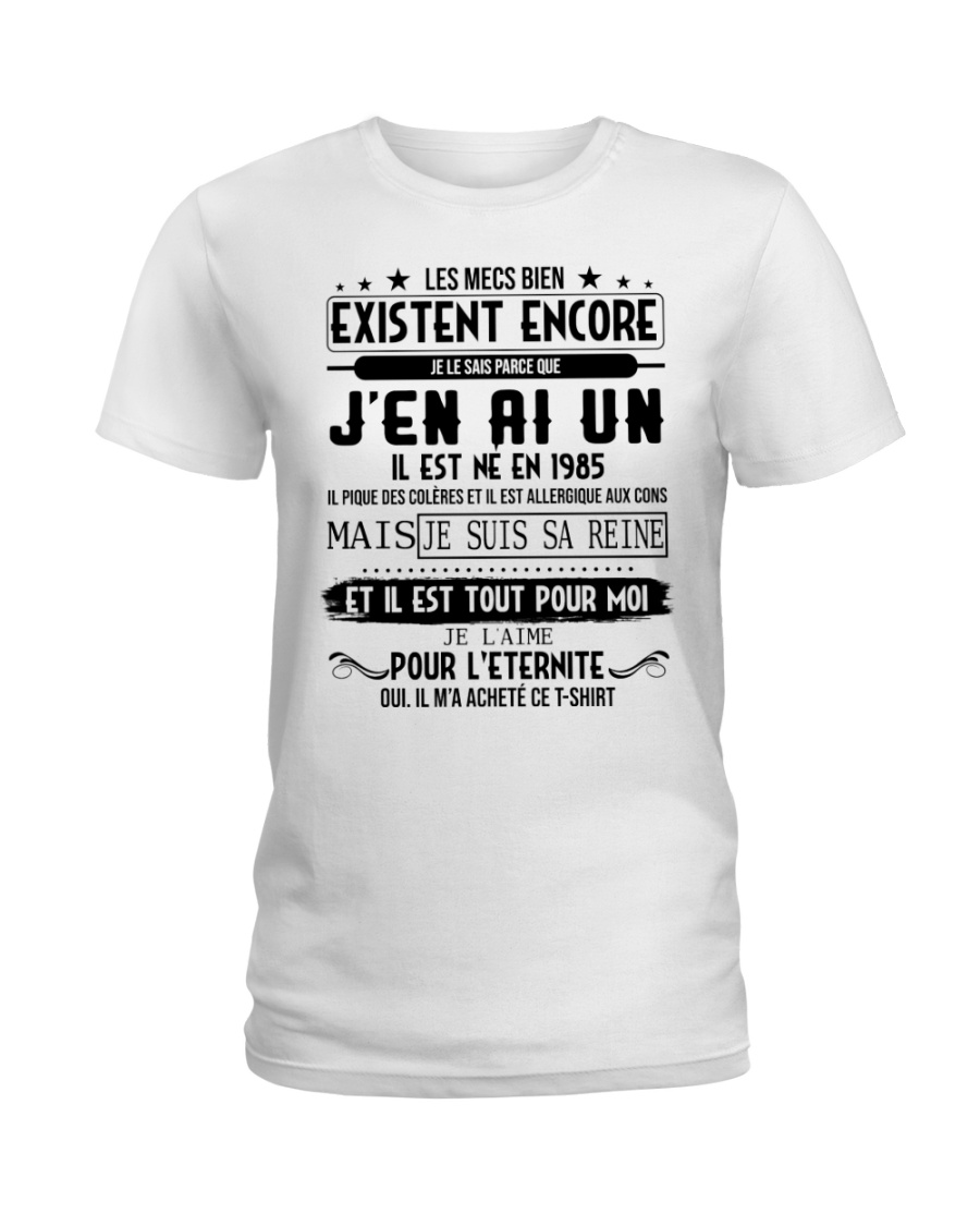 1985 existen encore Ladies T-Shirt