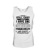 September Good Men Unisex Tank thumbnail
