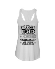 September Good Men Ladies Flowy Tank thumbnail