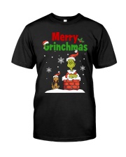 christmas merry 2 Classic T-Shirt thumbnail