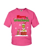 christmas merry 2 Youth T-Shirt thumbnail