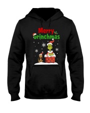 christmas merry 2 Hooded Sweatshirt thumbnail