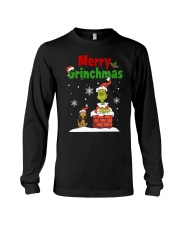 christmas merry 2 Long Sleeve Tee thumbnail