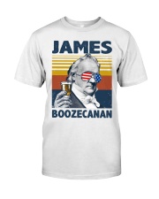 Funny James drinkin Classic T-Shirt front