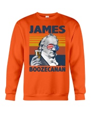 Funny James drinkin Crewneck Sweatshirt tile