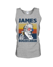 Funny James drinkin Unisex Tank tile
